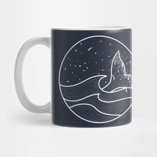 Whale tail Mug